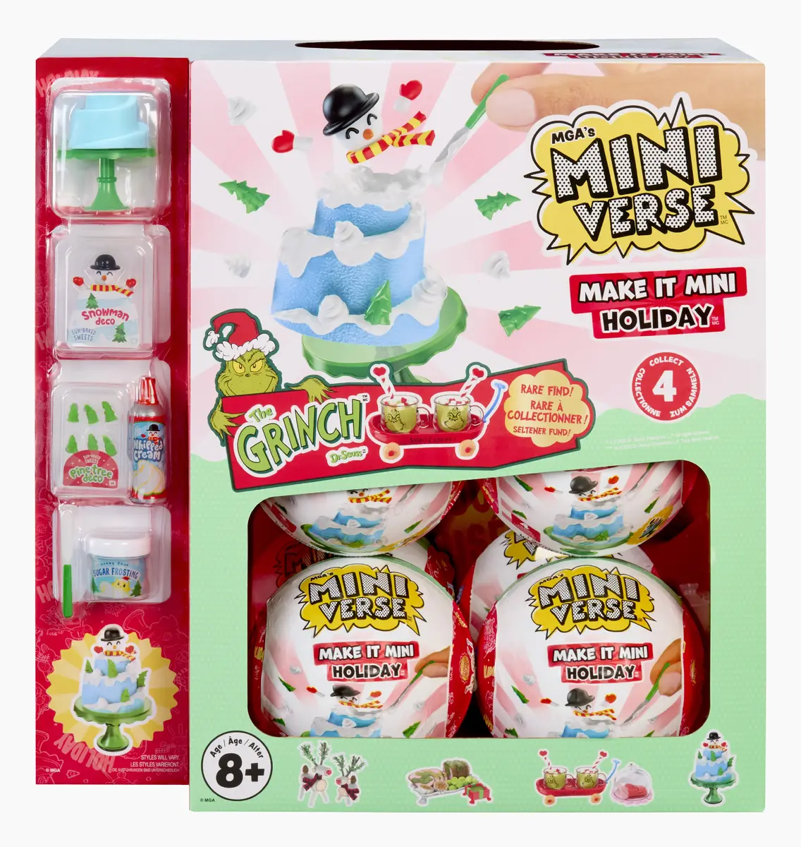 mga entertainment Miniverse Make It Mini Holiday rotaļlieta Photo 10
