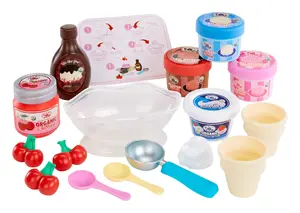 Игровой набор Little Tikes Creative Chefs — пластиковый набор для мороженого, разноцветный, 3+