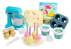 Игровой набор для выпечки Little Tikes Creative Chefs Bakers Kit — пластик, разноцветный, 3+ лет (нужны 3 батарейки AG13)