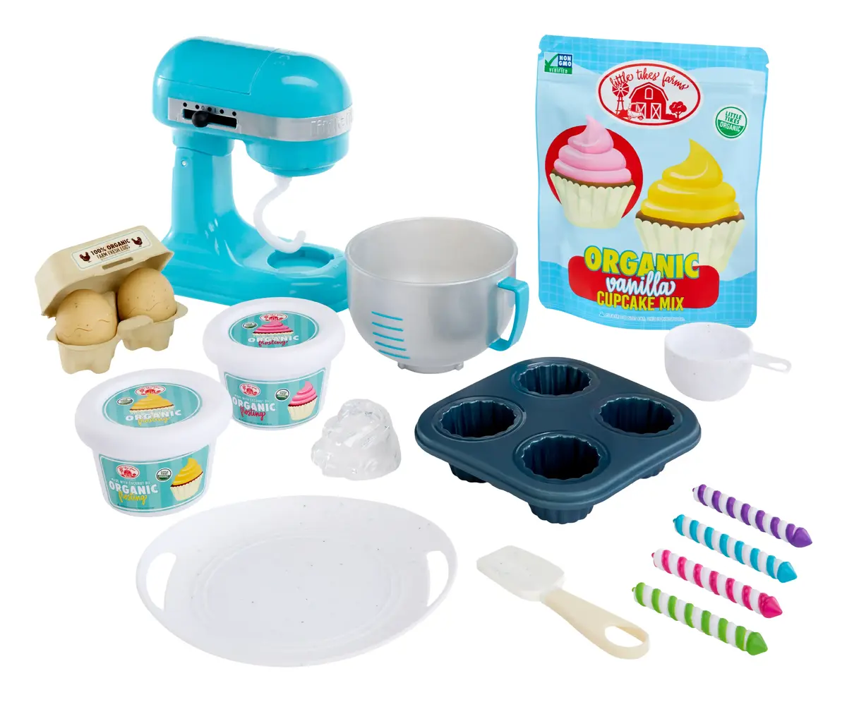 Little Tikes Creative Chefs Bakers Kit — игровой набор Photo 2