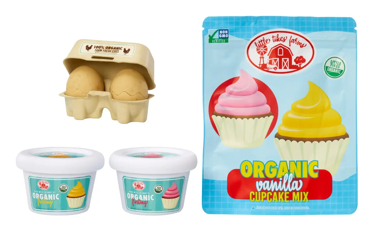 Little Tikes Creative Chefs Bakers Kit — игровой набор Photo 4