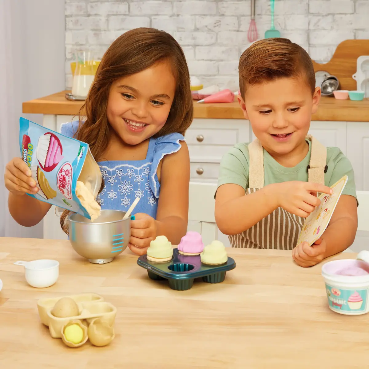 Little Tikes Creative Chefs Bakers Kit — игровой набор Photo 13