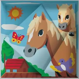 Набор для литья и раскрашивания для детей Ravensburger 25868 — для 7+, в коробке