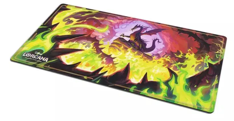 Ravensburger Disney Lorcana S11 — коврик Feu du Dragon Photo 3