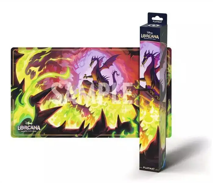Ravensburger Disney Lorcana S11 — коврик Feu du Dragon Photo 4