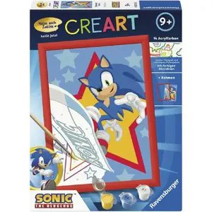 Набор для творчества Ravensburger CreArt - Raging Sonic