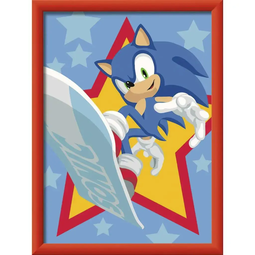 Ravensburger CreArt — набор Raging Sonic Photo 2