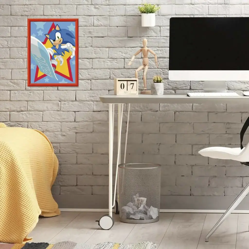Ravensburger CreArt — набор Raging Sonic Photo 5