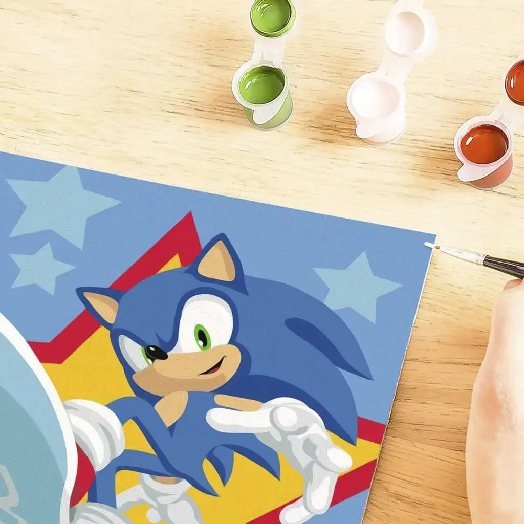 Ravensburger CreArt — набор Raging Sonic Photo 6