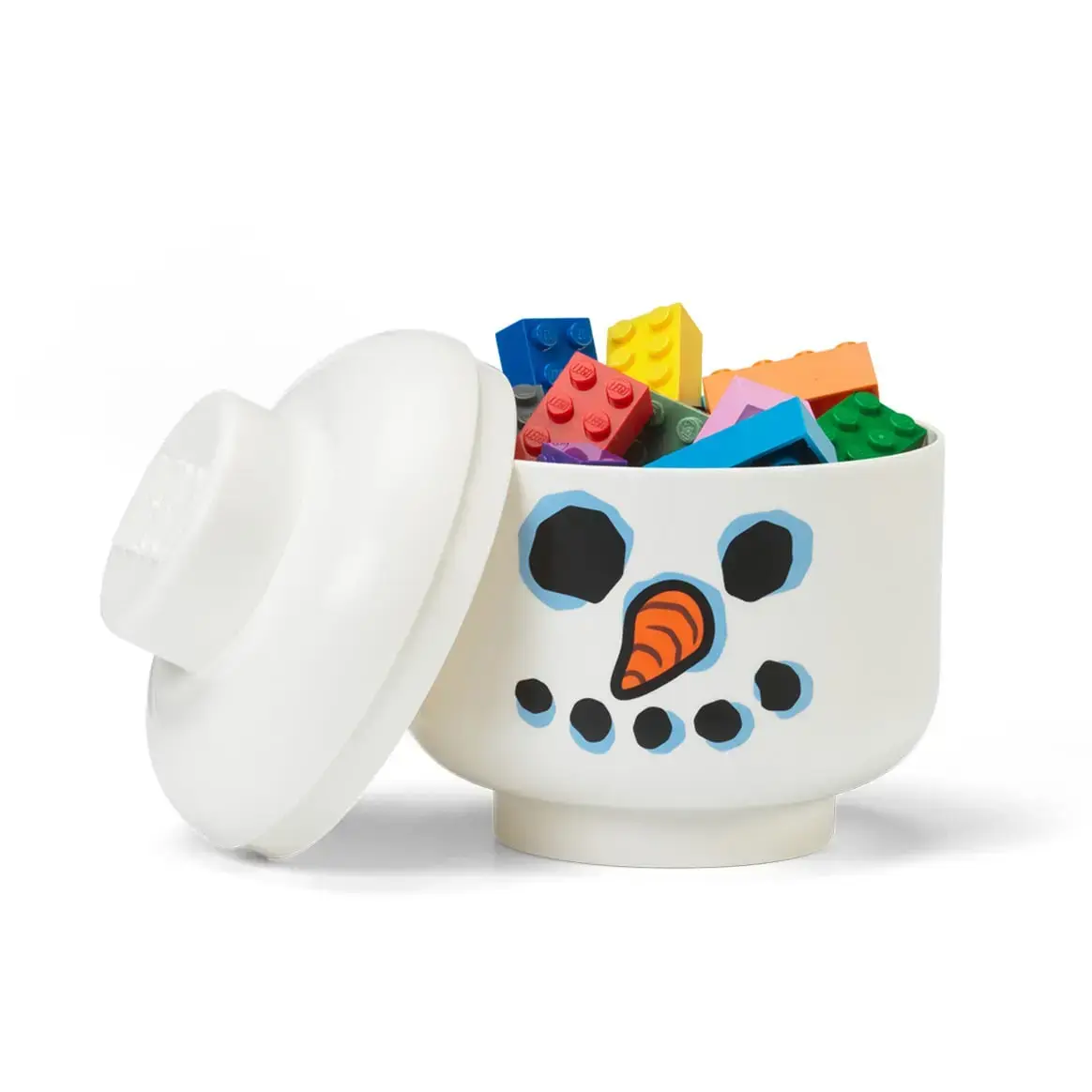 Storage Head Snowman mini — room copenhagen Photo 3