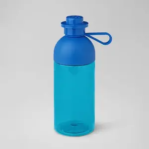 Drinking bottle Room Copenhagen 40420002 — Hiking 500 ml, polypropylene, blue, 215 mm height
