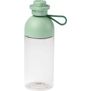 Drinking bottle room copenhagen 0.5 L — light green/transparent, plastic reusable bottle