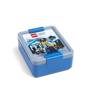 Lunch box set Room Copenhagen model 40521735 — blue, for children, 1 pc
