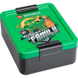 Lunch box — room copenhagen LEGO Ninjago Green (black/green)