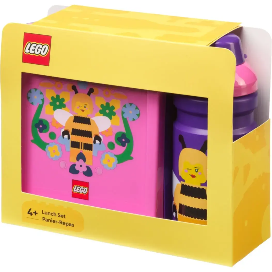 Pusdienu kastes komplekts room copenhagen LEGO Bee — 2 daļas Photo 2