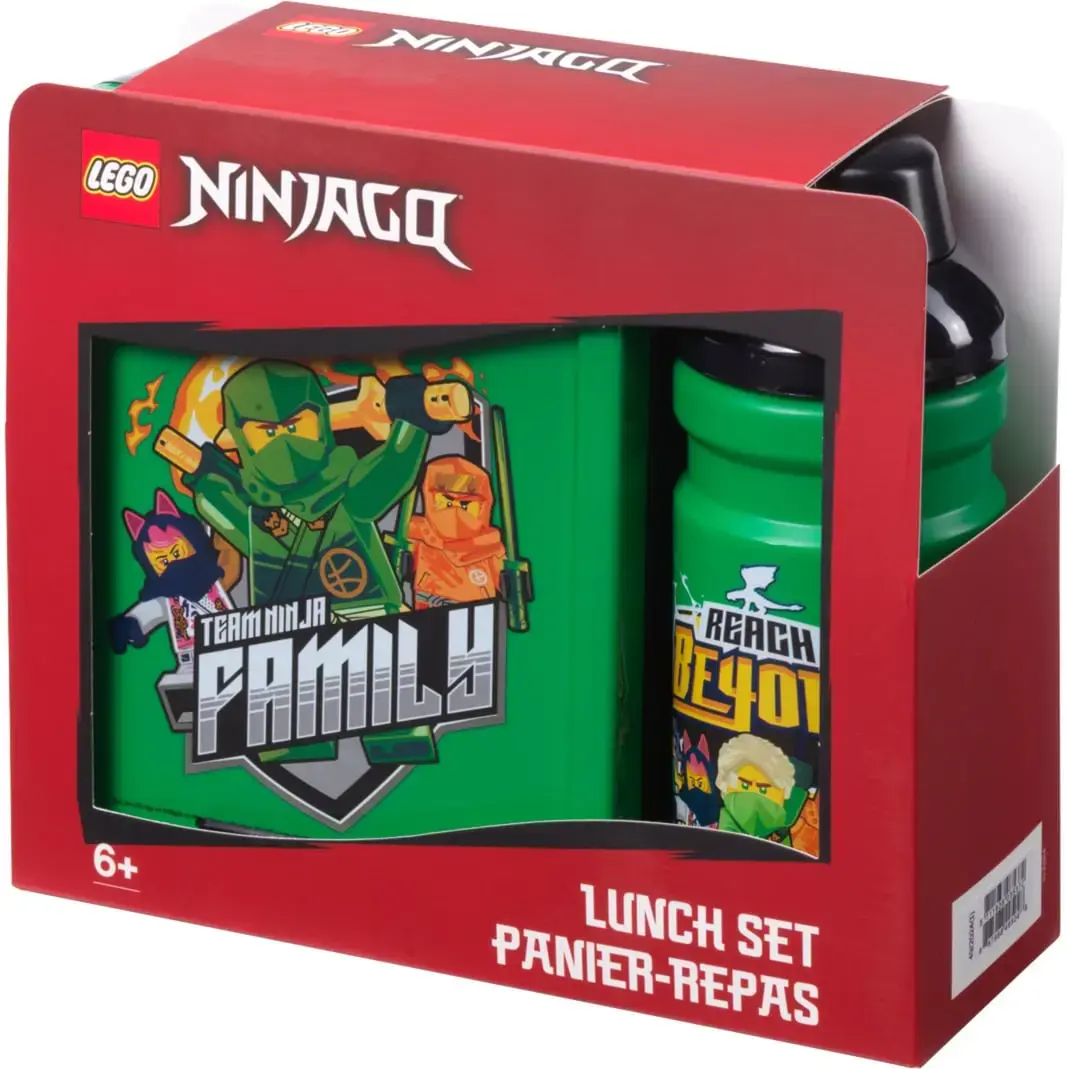 room copenhagen Ninjago Green набор ланч-боксов Photo 2