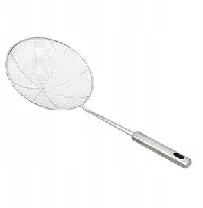 Dough Docker for Pierogi NAVA Anis 18 cm — stainless handle, 18 cm diameter