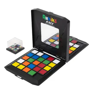 Board Game Spinmaster Rubik’s Race Classic – Two-Player Puzzle Game, Age 7+