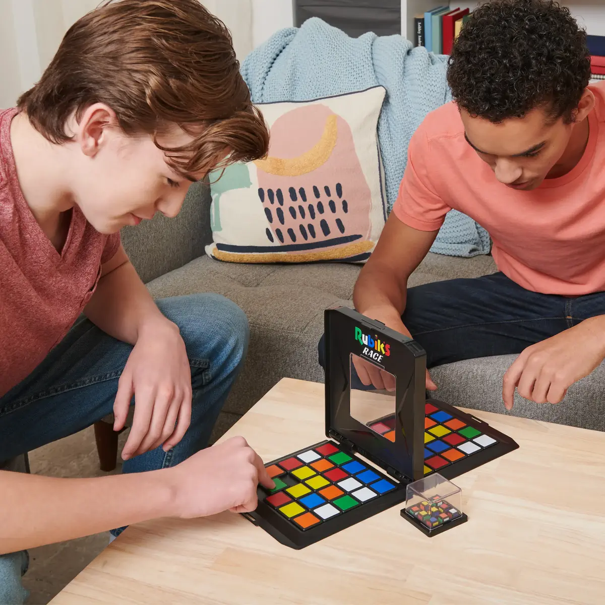 Spinmaster Rubik’s Race Classic настольная игра Photo 6