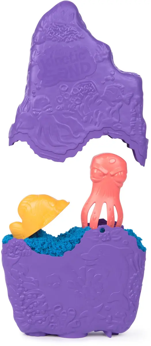 Spin Master Project Planet Coral Reef Kinetic Sand Photo 10
