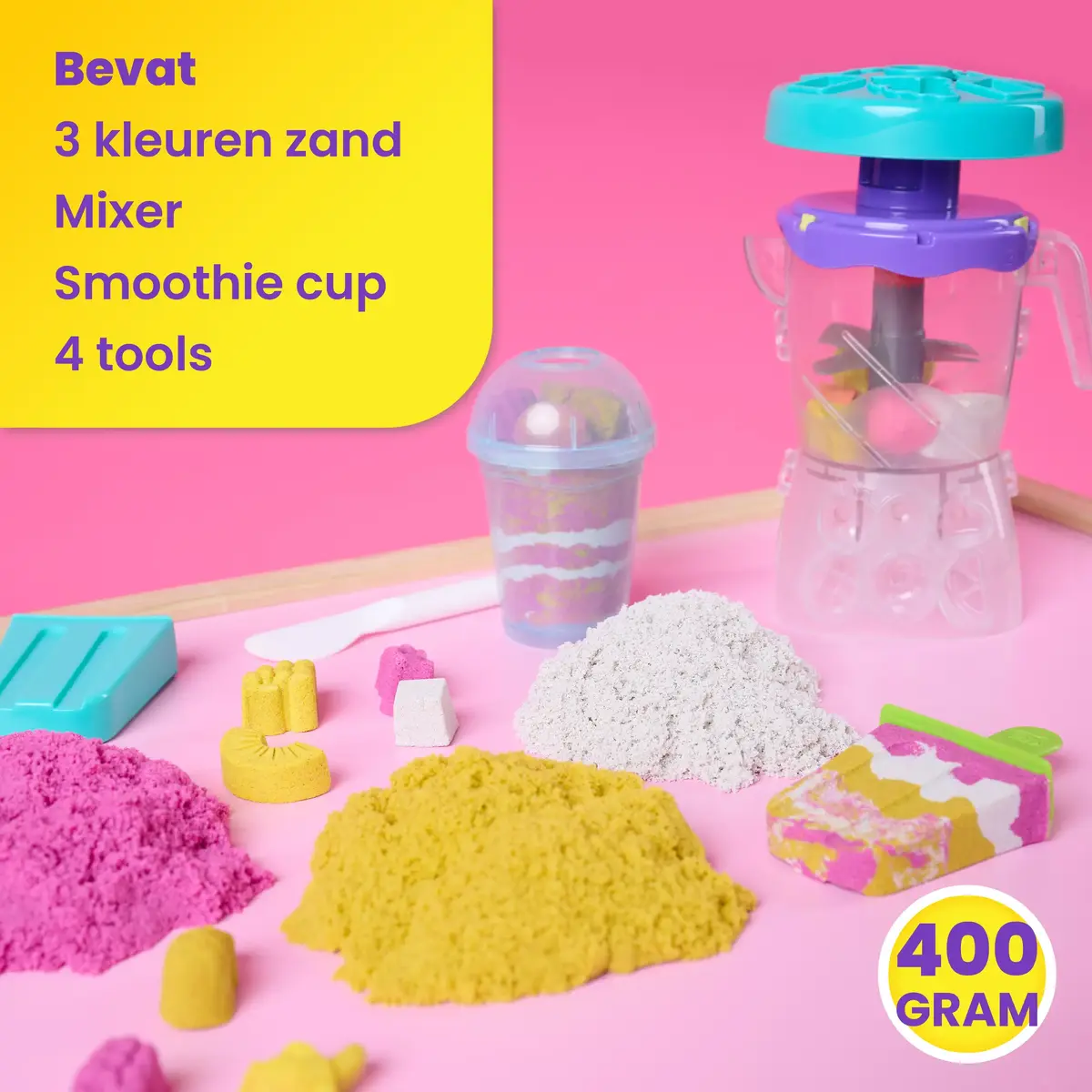 Spin Master Kinetic Sand Smoothie Mixer Photo 5