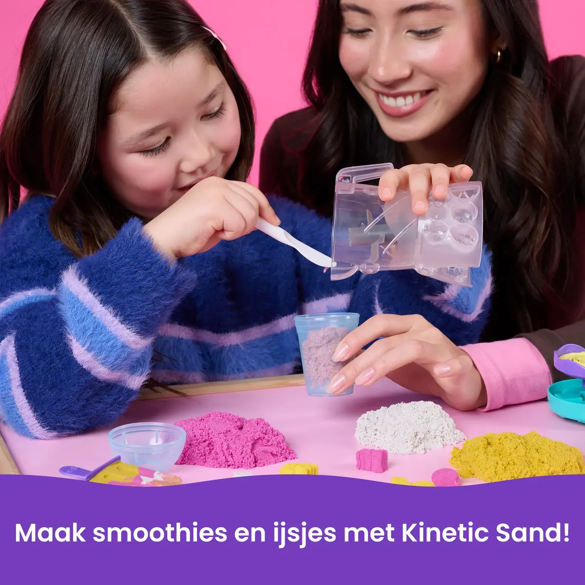 Spin Master Kinetic Sand Smoothie Mixer Photo 6