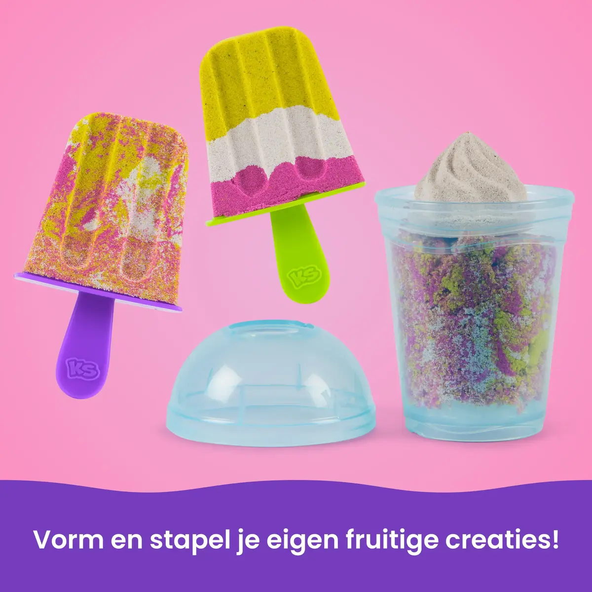 Spin Master Kinetic Sand Smoothie Mixer Photo 7