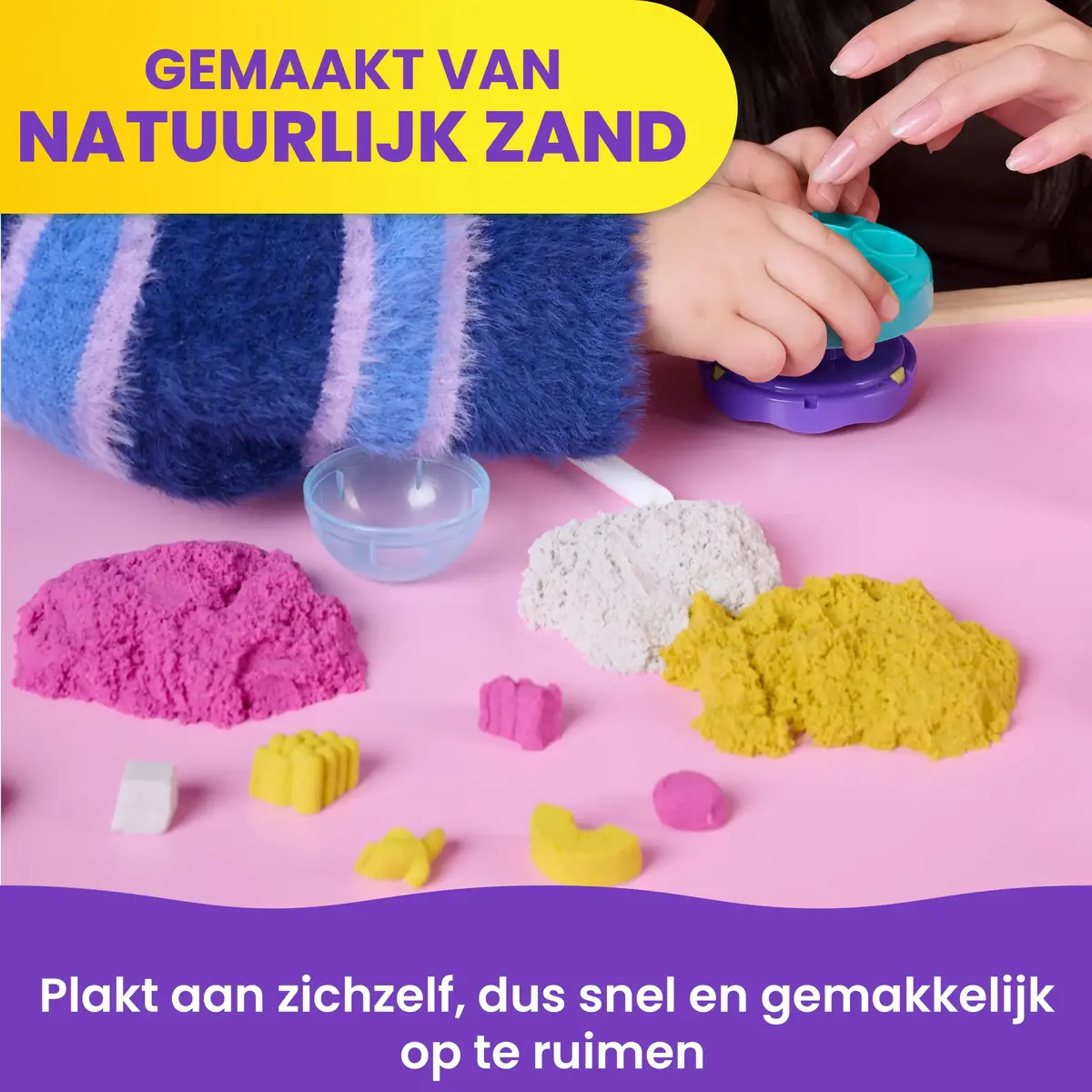 Spin Master Kinetic Sand Smoothie Mixer Photo 8
