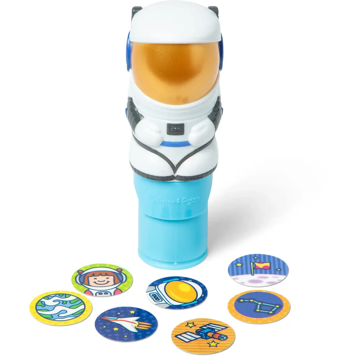 Spinmaster Melissa & Doug Astronaut sticker stamp set Photo 2