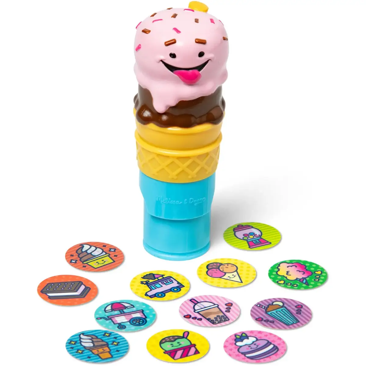 Sticker Stamp & Pad — Spinmaster Melissa & Doug Photo 2