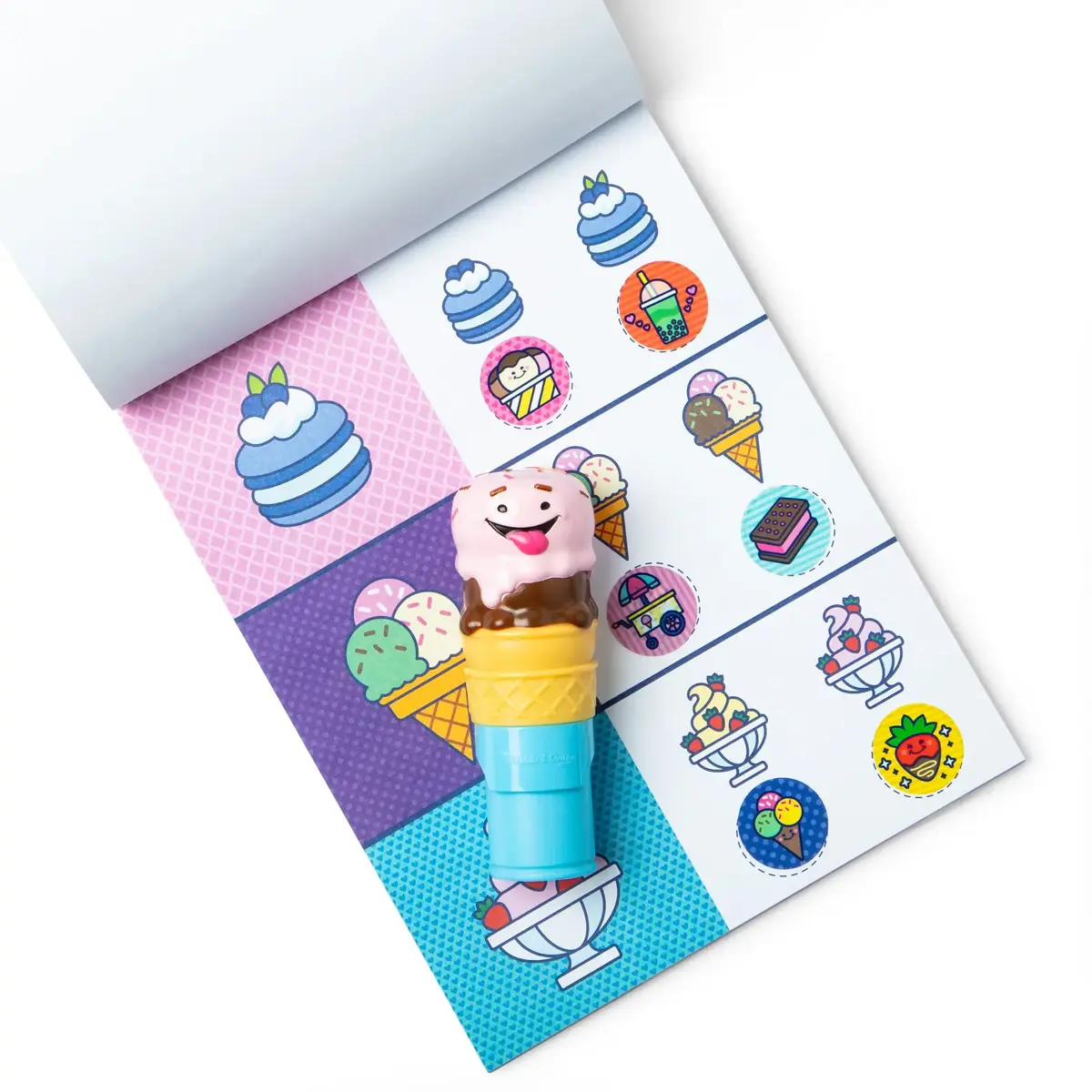 Sticker Stamp & Pad — Spinmaster Melissa & Doug Photo 3
