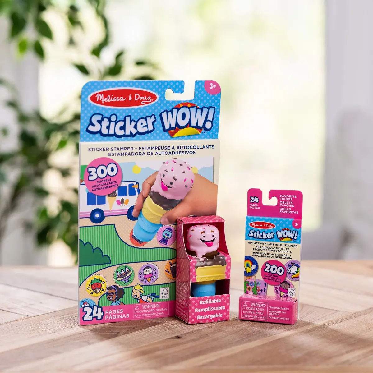 Sticker Stamp & Pad — Spinmaster Melissa & Doug Photo 4