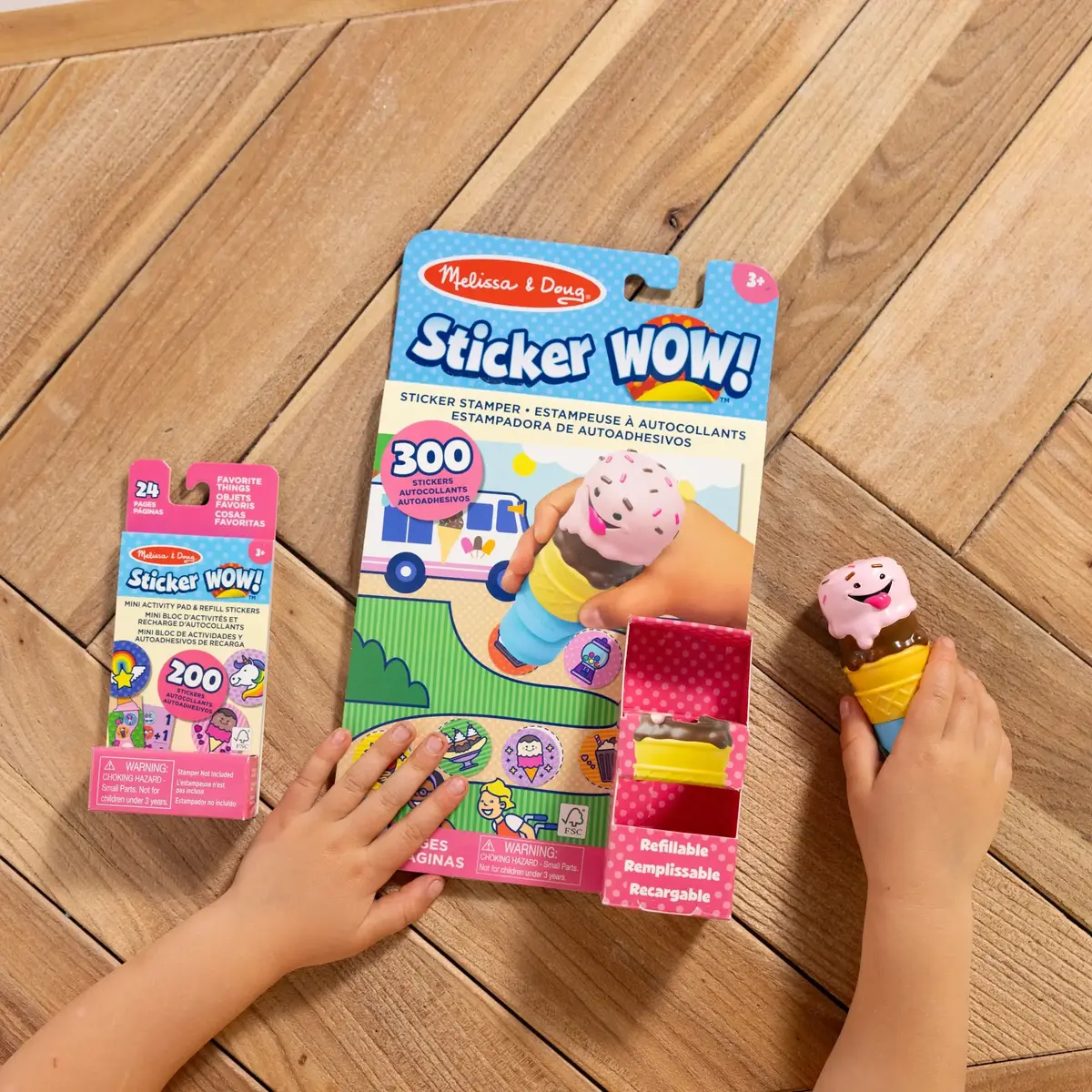 Sticker Stamp & Pad — Spinmaster Melissa & Doug Photo 6