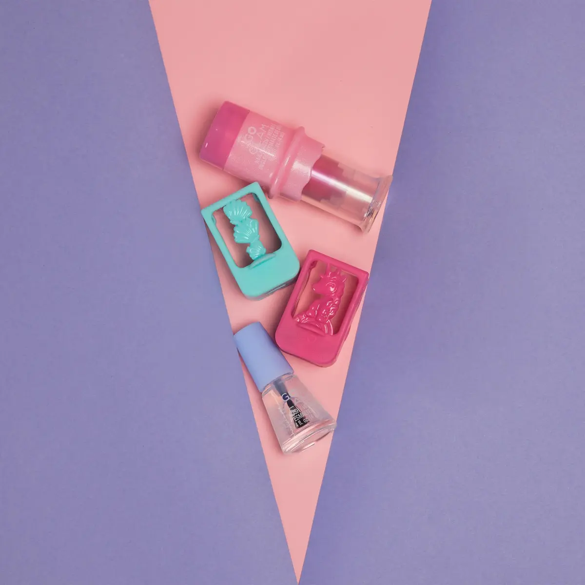Spin Master GO GLAM Nail Kit Refill — 80 Style Nails Photo 9