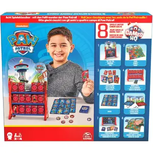 Spēļu komplekts Spinmaster Paw Patrol: Games HQ - Games Collection