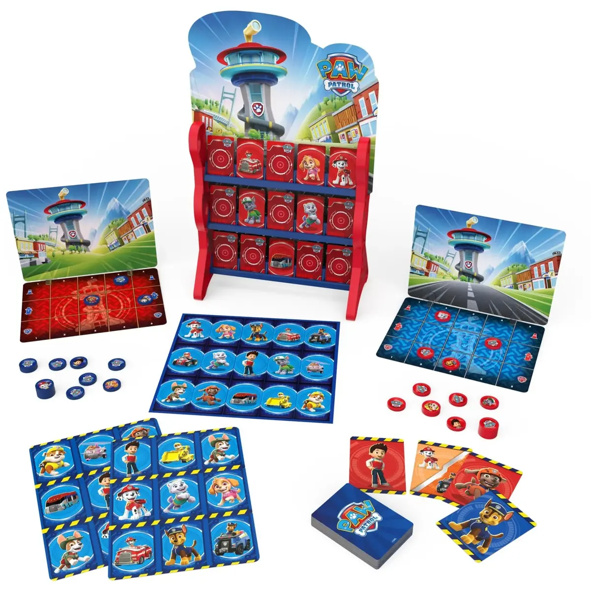 Spinmaster Paw Patrol: Games HQ - Games Collection Photo 3