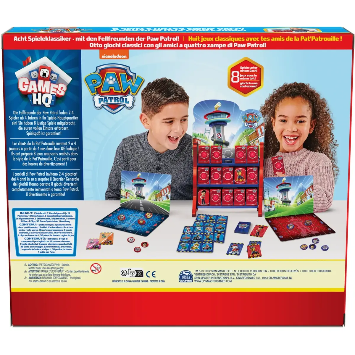 Spinmaster Paw Patrol: Games HQ - Games Collection Photo 5