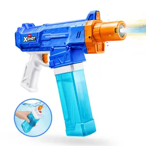 Pistol water gun Zuru XSHOT Water Turbo Stream Motor Soaker — built-in tank, 9 m stream, plastic, age 8+
