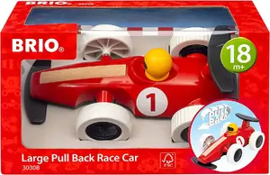 Toy car Ravensburger BRIO Pull Back Motorized Big Race Car Toy Vehicle