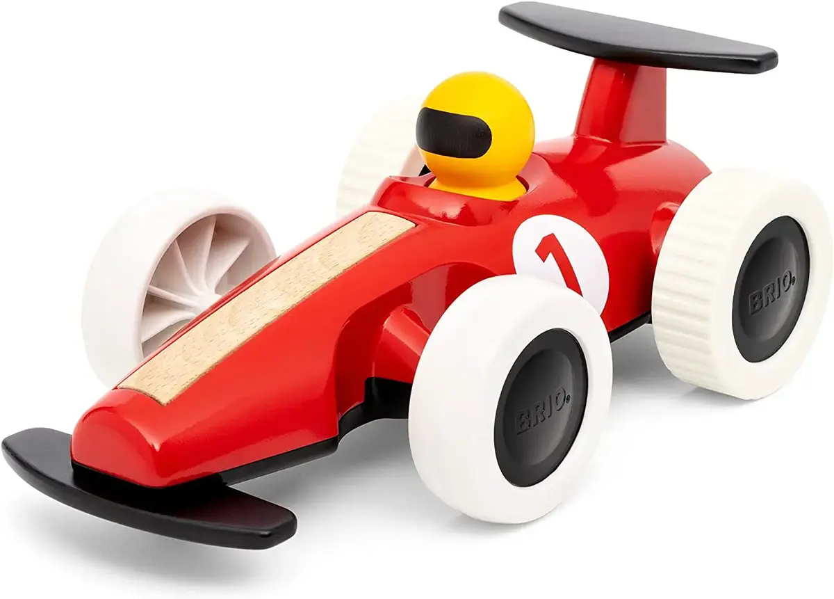 Ravensburger BRIO Pull Back Motorized Big Race Car Photo 2