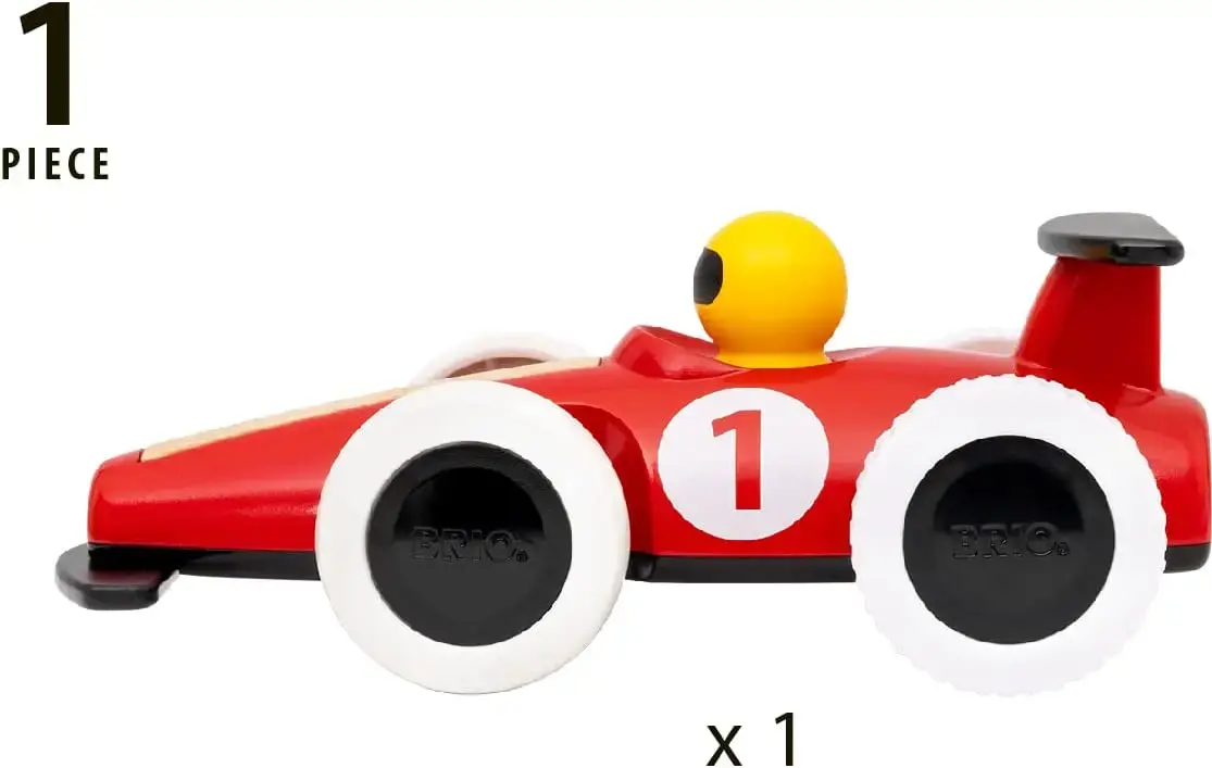 Ravensburger BRIO Pull Back Motorized Big Race Car Photo 3