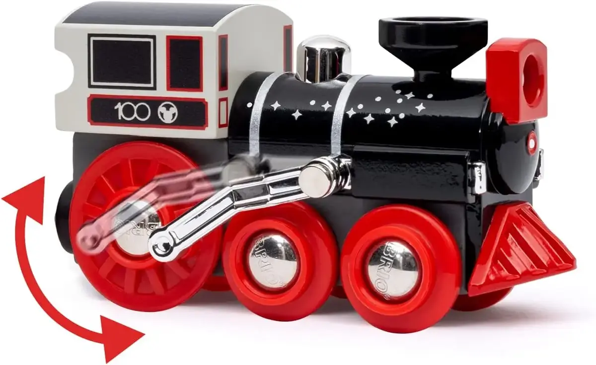 Ravensburger BRIO Pull Back Motorized Big Race Car Photo 6
