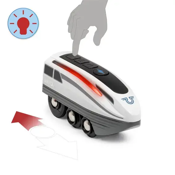 Ravensburger BRIO Turbo Train — battery toy train Photo 6