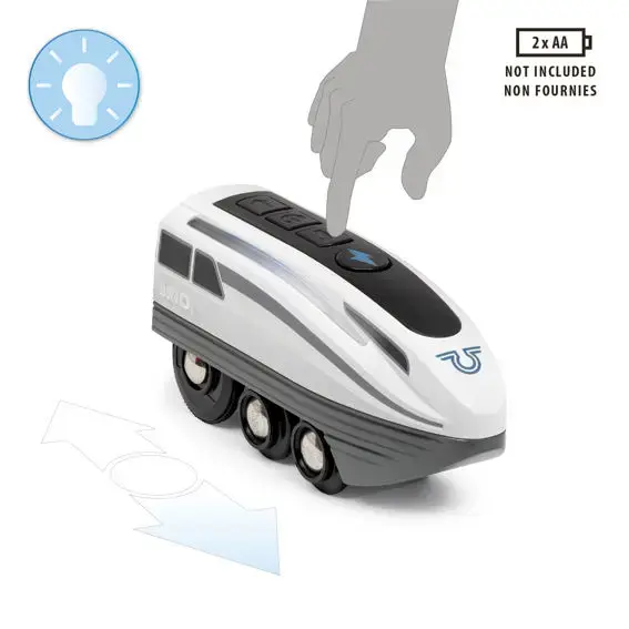 Ravensburger BRIO Turbo Train — battery toy train Photo 7