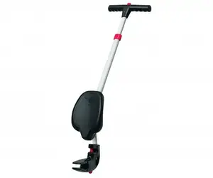 Push rod accessory for BIG rocking/ride-on toy by Simba‑Dickie, model 800056443, black and silver, 1.52 kg