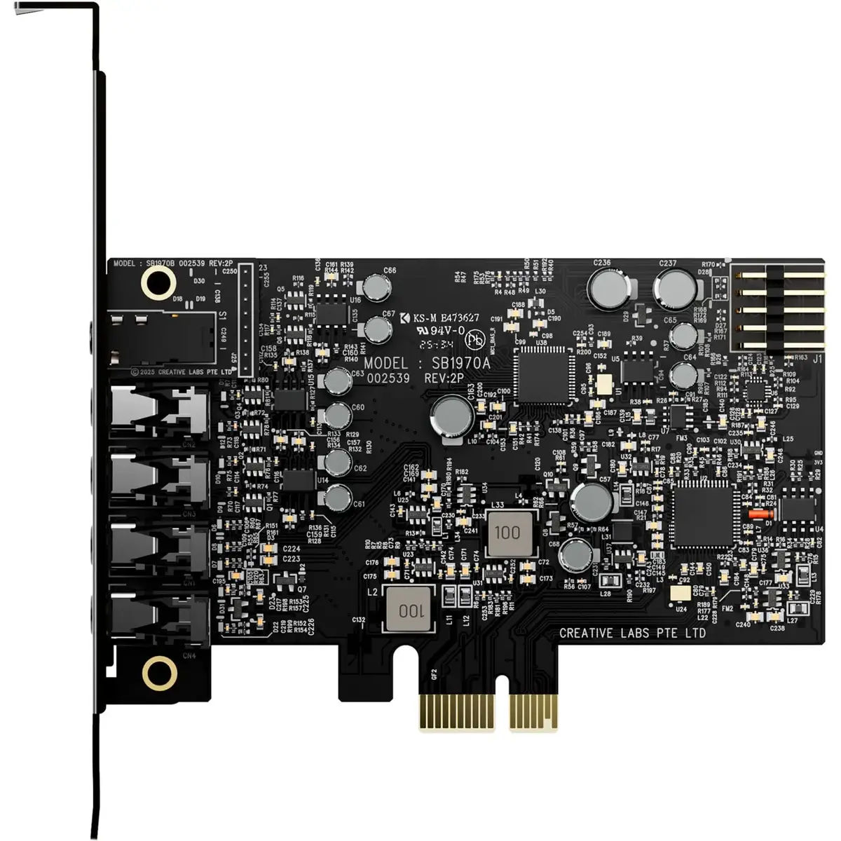 Sound card Creative Labs Sound Blaster Audigy Fx Pro Photo 2