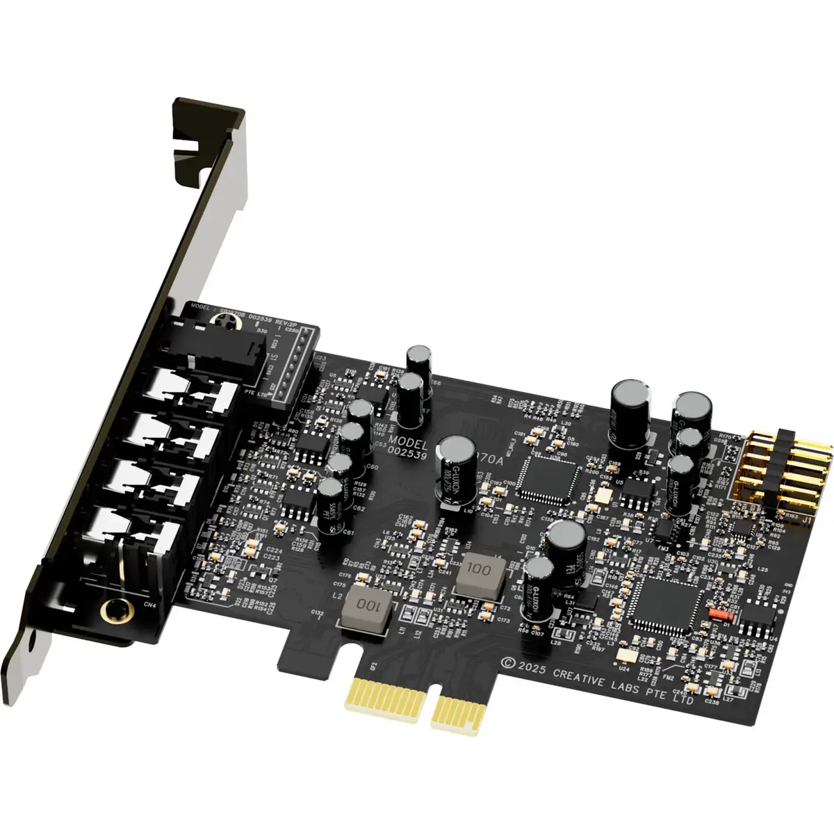 Sound card Creative Labs Sound Blaster Audigy Fx Pro Photo 3