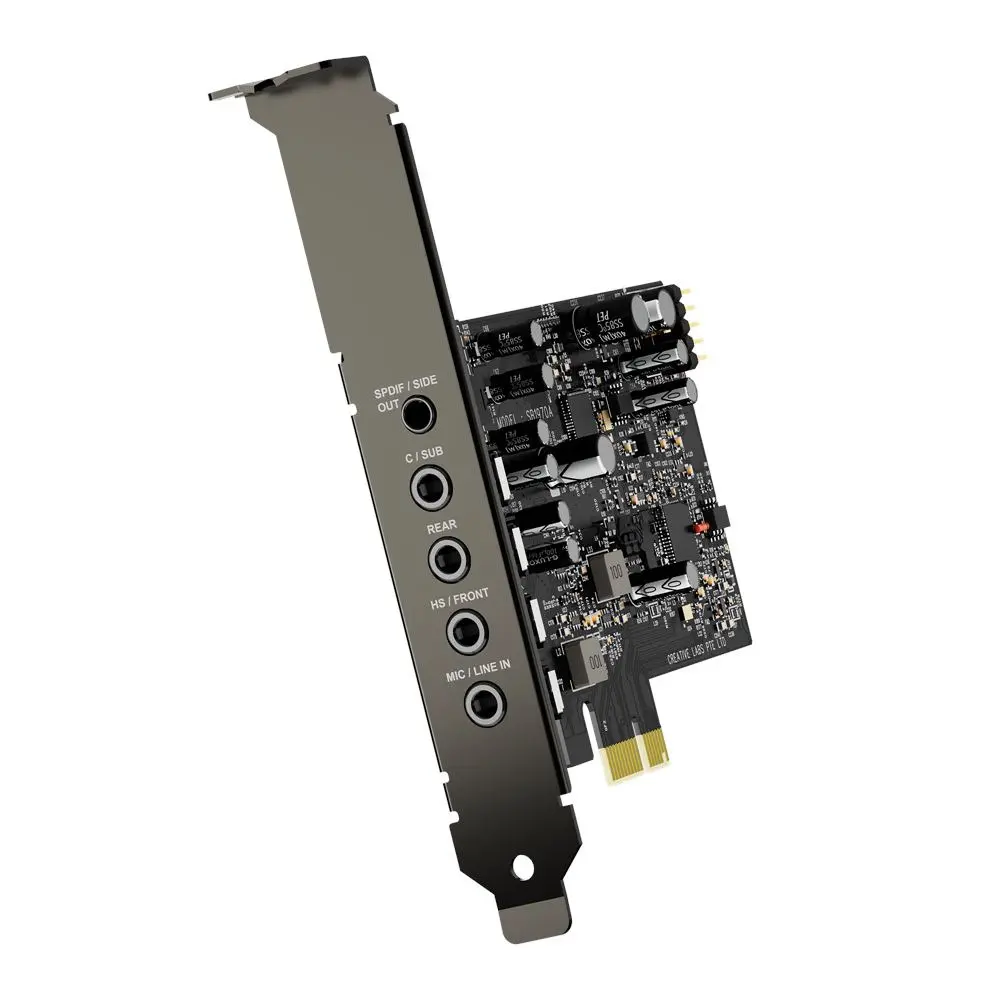 Creative Labs Sound Blaster Audigy Fx Pro Skaņas Karte Photo 3