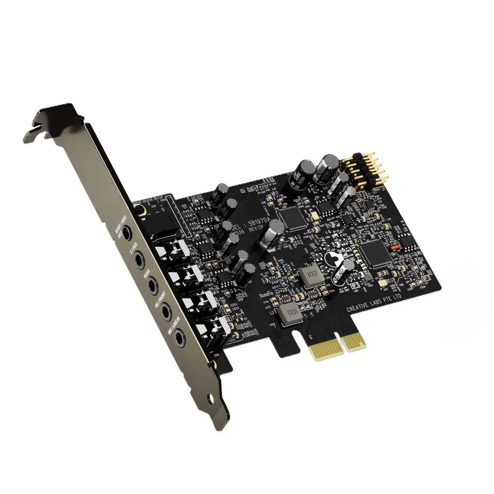 Creative Labs Sound Blaster Audigy Fx Pro Skaņas Karte Photo 5