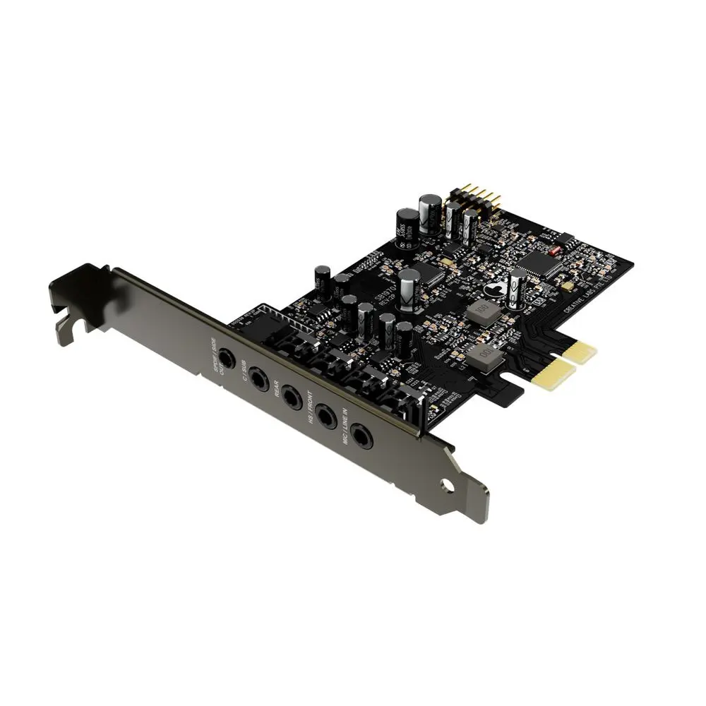 Creative Labs Sound Blaster Audigy Fx Pro Skaņas Karte Photo 6
